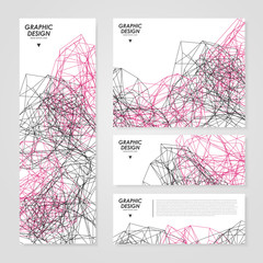 Wall Mural - abstract banner design