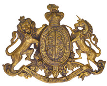 Coat Of Arms Crest, UK Great Britain Ireland, British Royal