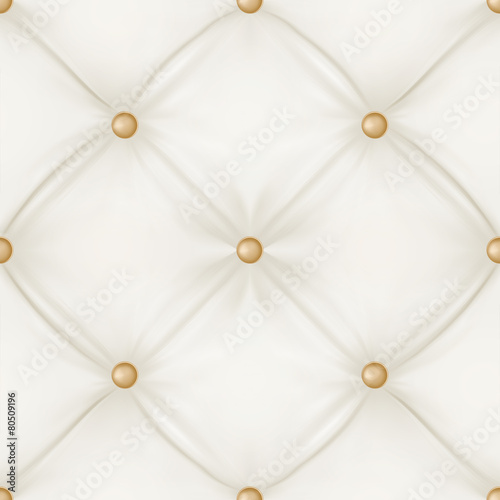 Dekoracja na wymiar  biala-skorzana-tapicerka