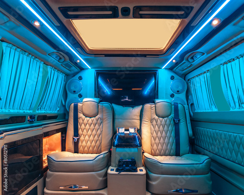 Car Interior Vip Blue Orange Ambient Light Kaufen Sie