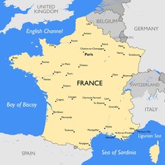  France map