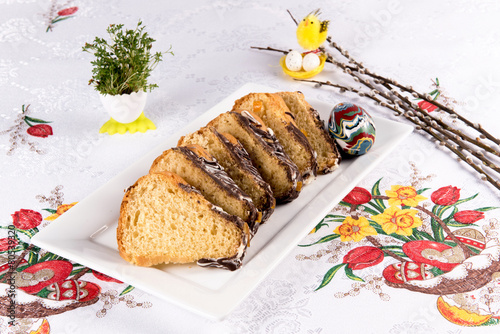 Cuadros en Lienzo babka wielkanocna