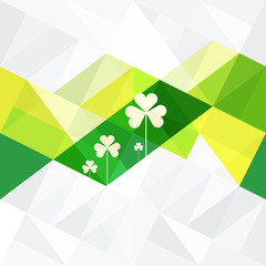 Poster - St. Patricks Abstract Background