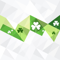 Poster - St. Patricks Abstract Background