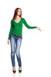 © zea_lenanet - woman showing open hand