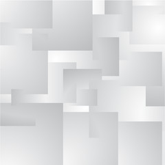 Poster - abstract vector background with transparent rectangle