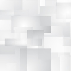 Poster - abstract vector background with transparent rectangle