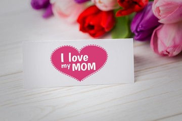  Composite image of mothers day greeting