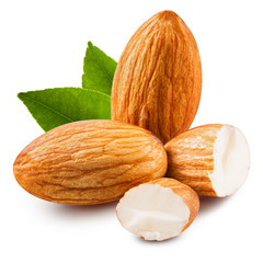 Wall Mural - almonds