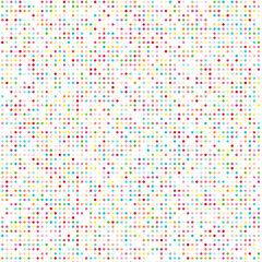 Poster - Abstract vector background with color circles
