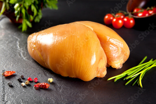 Carne Cruda Pechuga De Pollo Entera Aves Pollo Amarillo Buy This Stock Photo And Explore Similar Images At Adobe Stock Adobe Stock