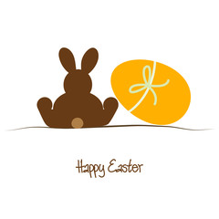 Wall Mural - Happy Easter background