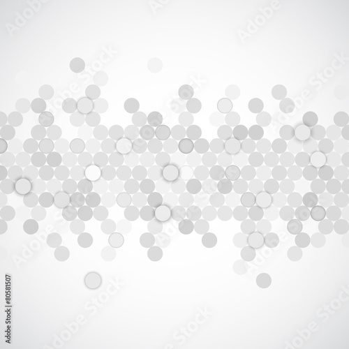Papel de parede Circles background