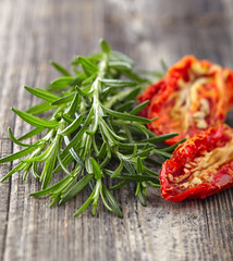 Sticker - Rosemary with tomato