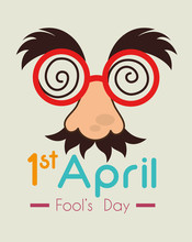 April Fools Day Design.
