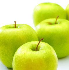 Wall Mural - Green apples