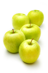 Wall Mural - Green apples