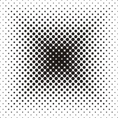 Canvas Print - Halftone background