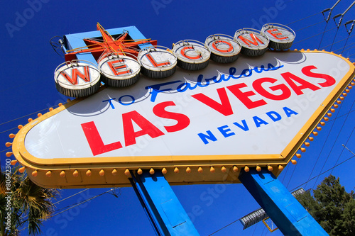 Welcome to Fabulous Las Vegas sign, Nevada