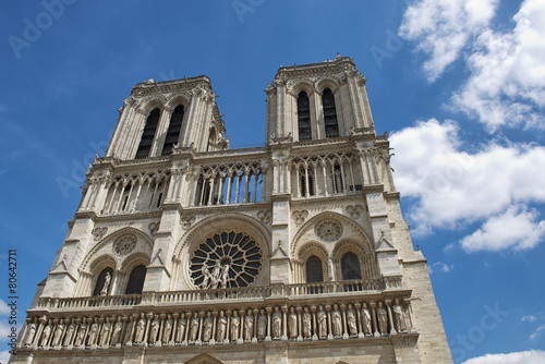 Zdjęcie XXL Notre Dame de Paris