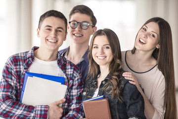 Canvas Print - Students