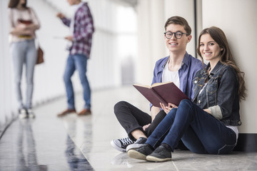 Wall Mural - Students