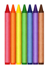 Wall Mural - Large Generic Blank Crayons