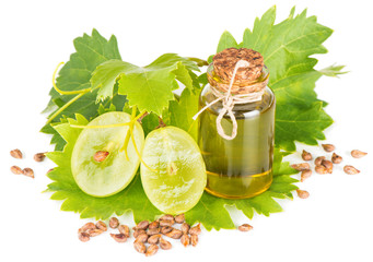 Sticker - Products for grape seed oil