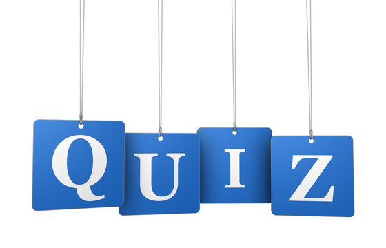 Quiz Sign Tags