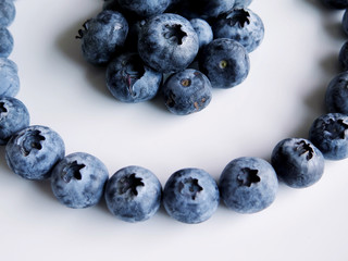 Wall Mural - Fresh Ripe Blueberries