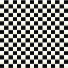 Poster - Illuminated checkered surface