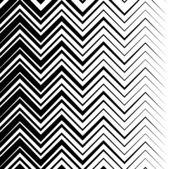Aufkleber - abstract wavy lines background