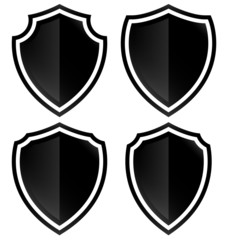 Different shield shapes