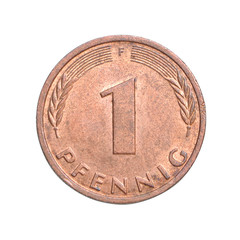 Sticker - Pfennig Coin