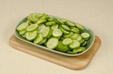 Wall Mural - Cucumber