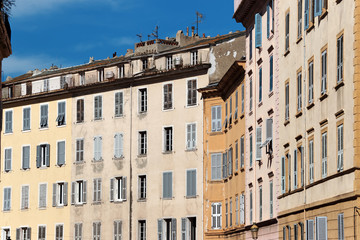 Wall Mural - Immeubles de Bastia