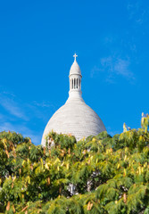 Wall Mural - sacre coeur