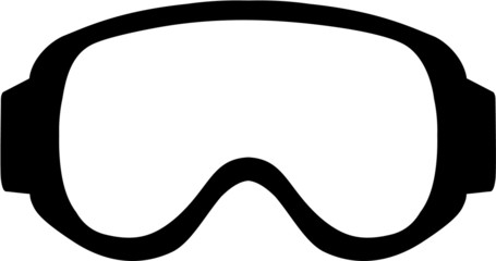 Poster - Ski Goggle Simple