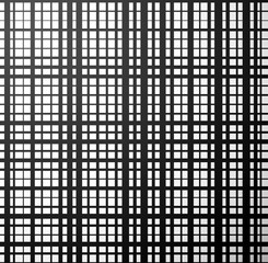 Poster - artistic intersecting lines, grid, mesh background