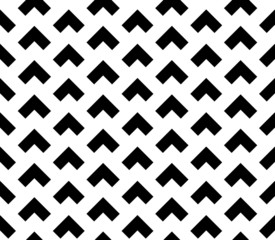 Aufkleber - Seamless Pattern of Triangular Shapes - Squares Overlapping