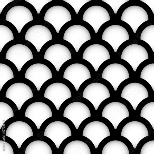 Minimal Circle Pattern - Overlapping Circles - Acheter ce ...