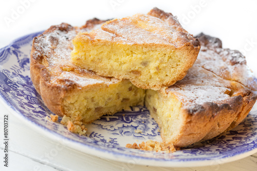 Fotografia, Obraz Pastiera napoletana (Easter cake), Naples, Campania, Italy