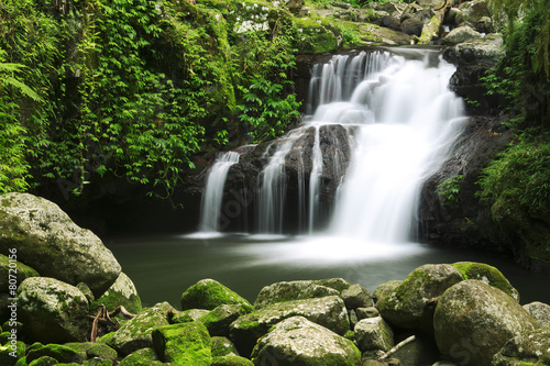 Valokuva Waterfall in the gold coast hinterlands on the NSW border.
