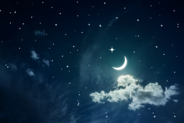 Wall Mural - dark sky