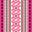 Ethnic ornamental seamless pattern