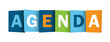 © Web Buttons Inc - Icône AGENDA (calendrier colloques événements conférence)