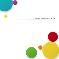 Poster - Abstract vector background