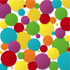 Poster - Abstract vector background