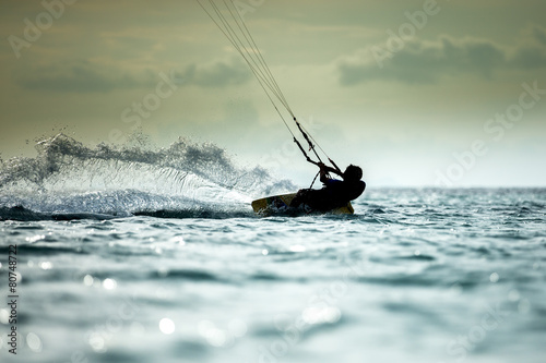 Dekoracja na wymiar  kitesurfing