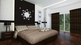 Fototapeta  - Modern Bedroom